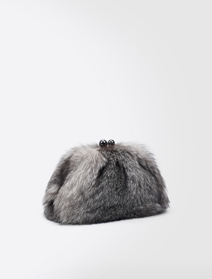 Fox fur Medium Pasticcino Bag Weekend Maxmara Fox fur Medium Pasticcino Bag Weekend Maxmara