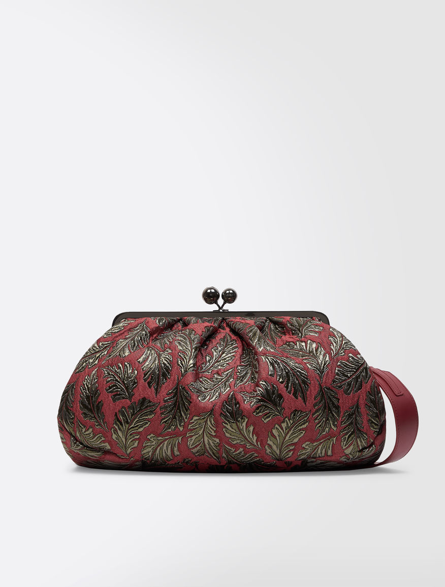 Maxi Pasticcino Bag in jacquard fabric Weekend Maxmara Maxi Pasticcino Bag in jacquard fabric Weekend Maxmara