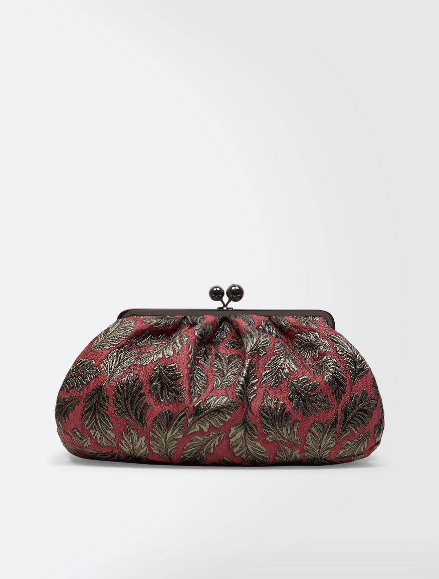 Maxi Pasticcino Bag in jacquard fabric Weekend Maxmara Maxi Pasticcino Bag in jacquard fabric Weekend Maxmara