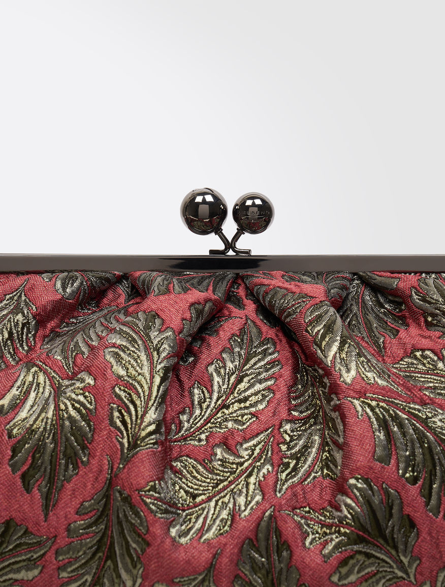 Maxi Pasticcino Bag in jacquard fabric Weekend Maxmara Maxi Pasticcino Bag in jacquard fabric Weekend Maxmara