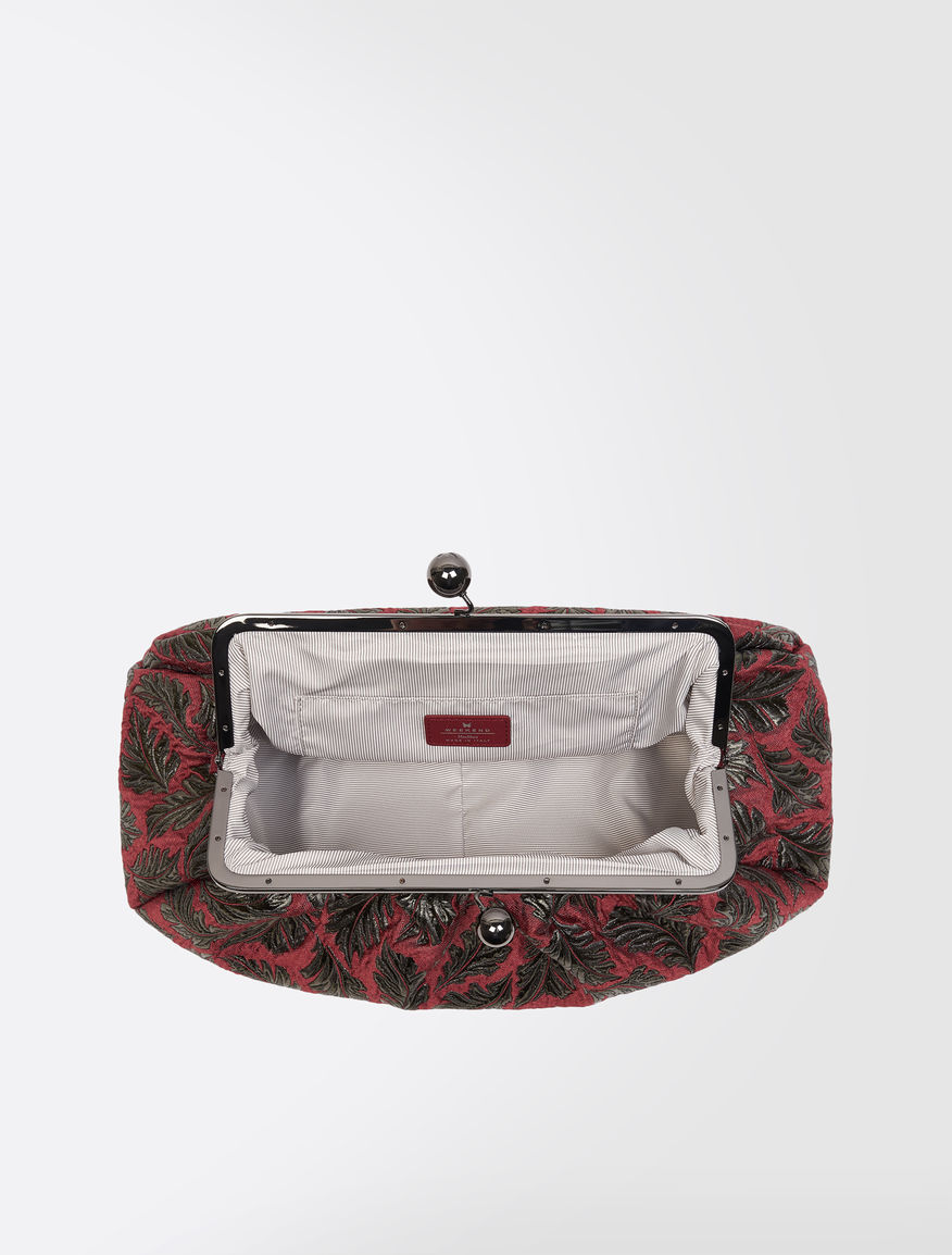 Maxi Pasticcino Bag in jacquard fabric Weekend Maxmara Maxi Pasticcino Bag in jacquard fabric Weekend Maxmara