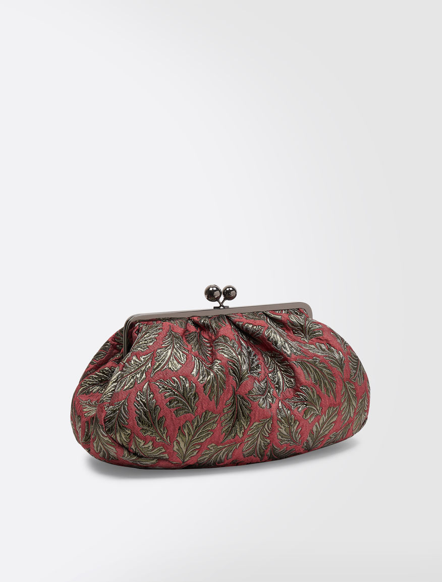 Maxi Pasticcino Bag in jacquard fabric Weekend Maxmara Maxi Pasticcino Bag in jacquard fabric Weekend Maxmara