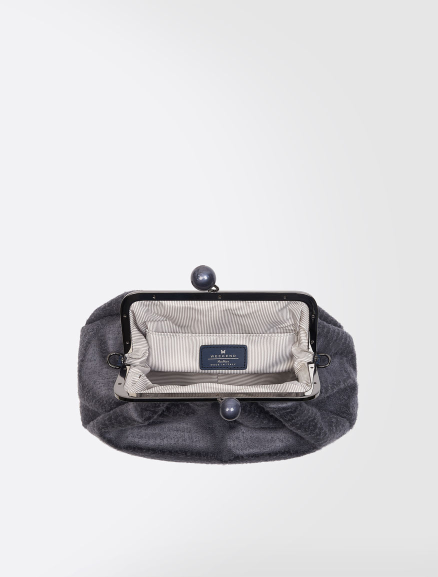 Pasticcino Bag Medium in raso di seta Weekend Maxmara Pasticcino Bag Medium in raso di seta Weekend Maxmara