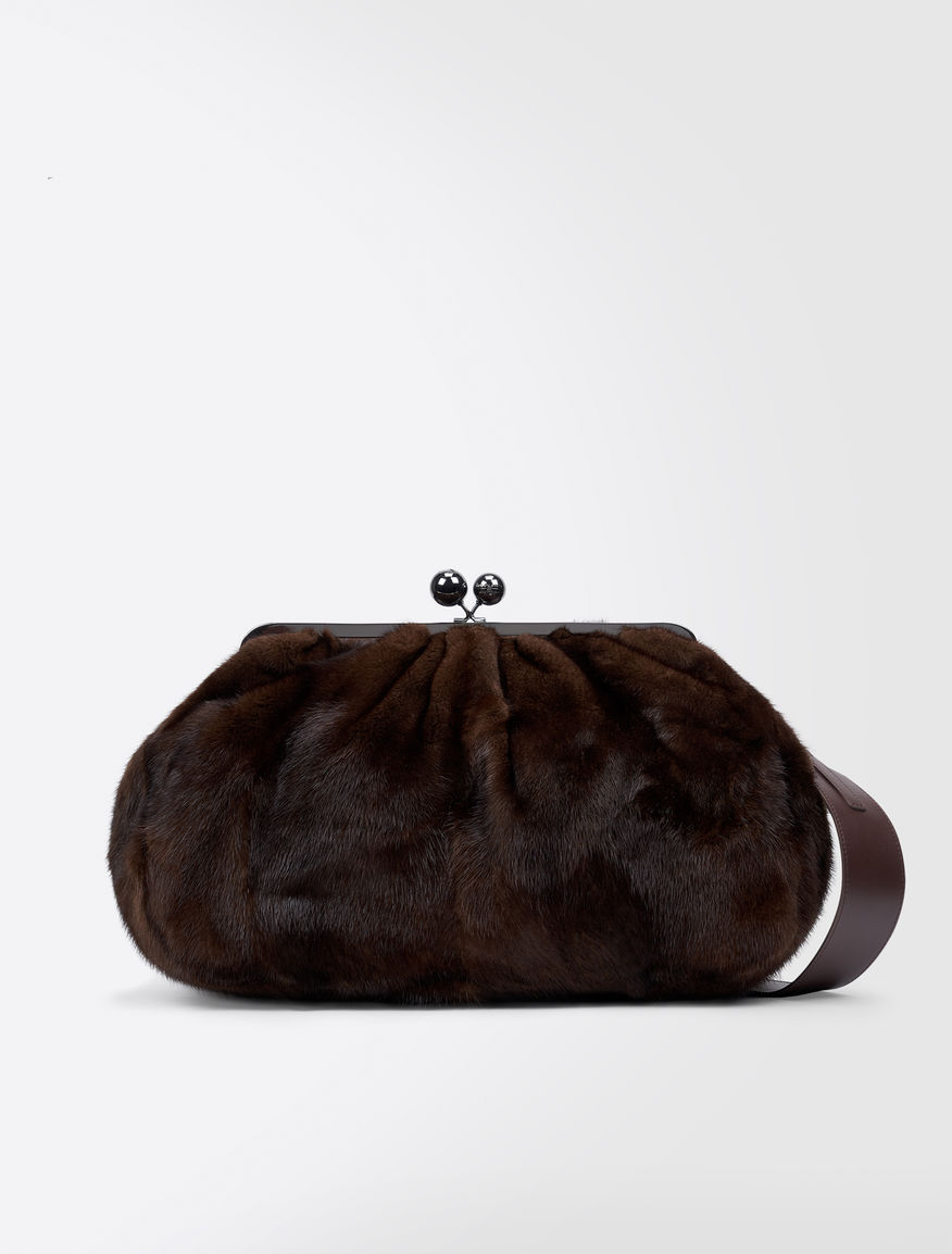 Maxi Pasticcino Bag in mink Weekend Maxmara Maxi Pasticcino Bag in mink Weekend Maxmara