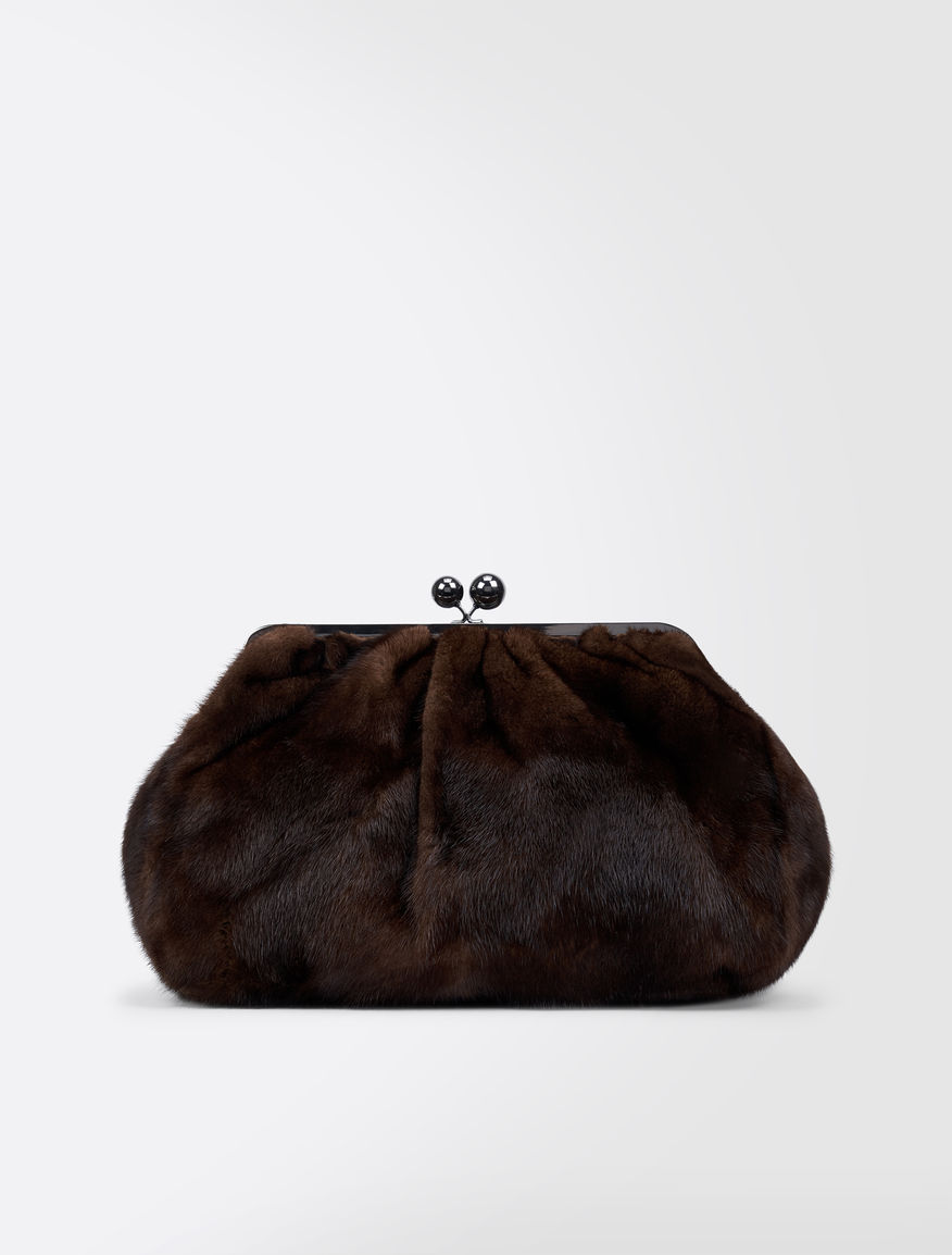 Maxi Pasticcino Bag in mink Weekend Maxmara Maxi Pasticcino Bag in mink Weekend Maxmara