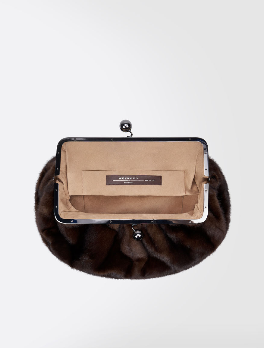 Maxi Pasticcino Bag in mink Weekend Maxmara Maxi Pasticcino Bag in mink Weekend Maxmara