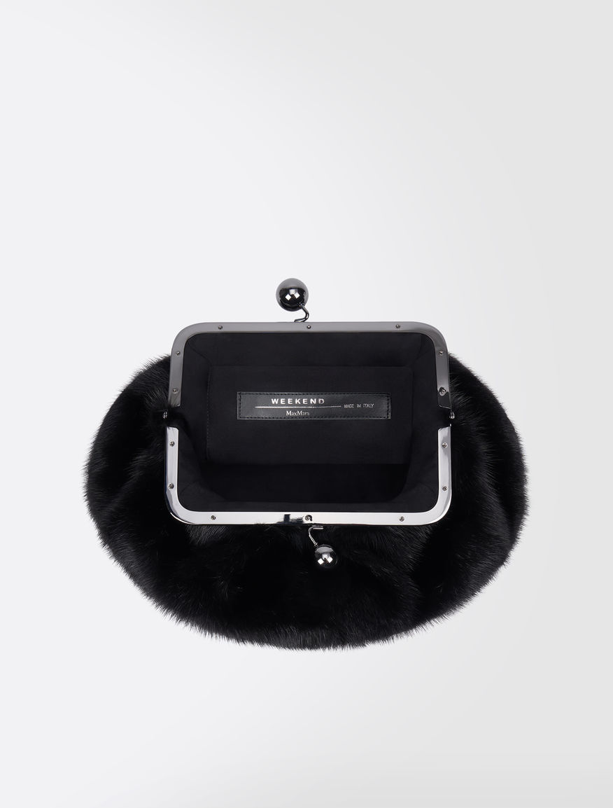 Medium Pasticcino Bag in mink Weekend Maxmara Medium Pasticcino Bag in mink Weekend Maxmara