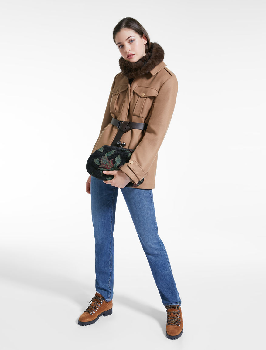 Jacquard Medium Pasticcino Bag Weekend Maxmara Jacquard Medium Pasticcino Bag Weekend Maxmara
