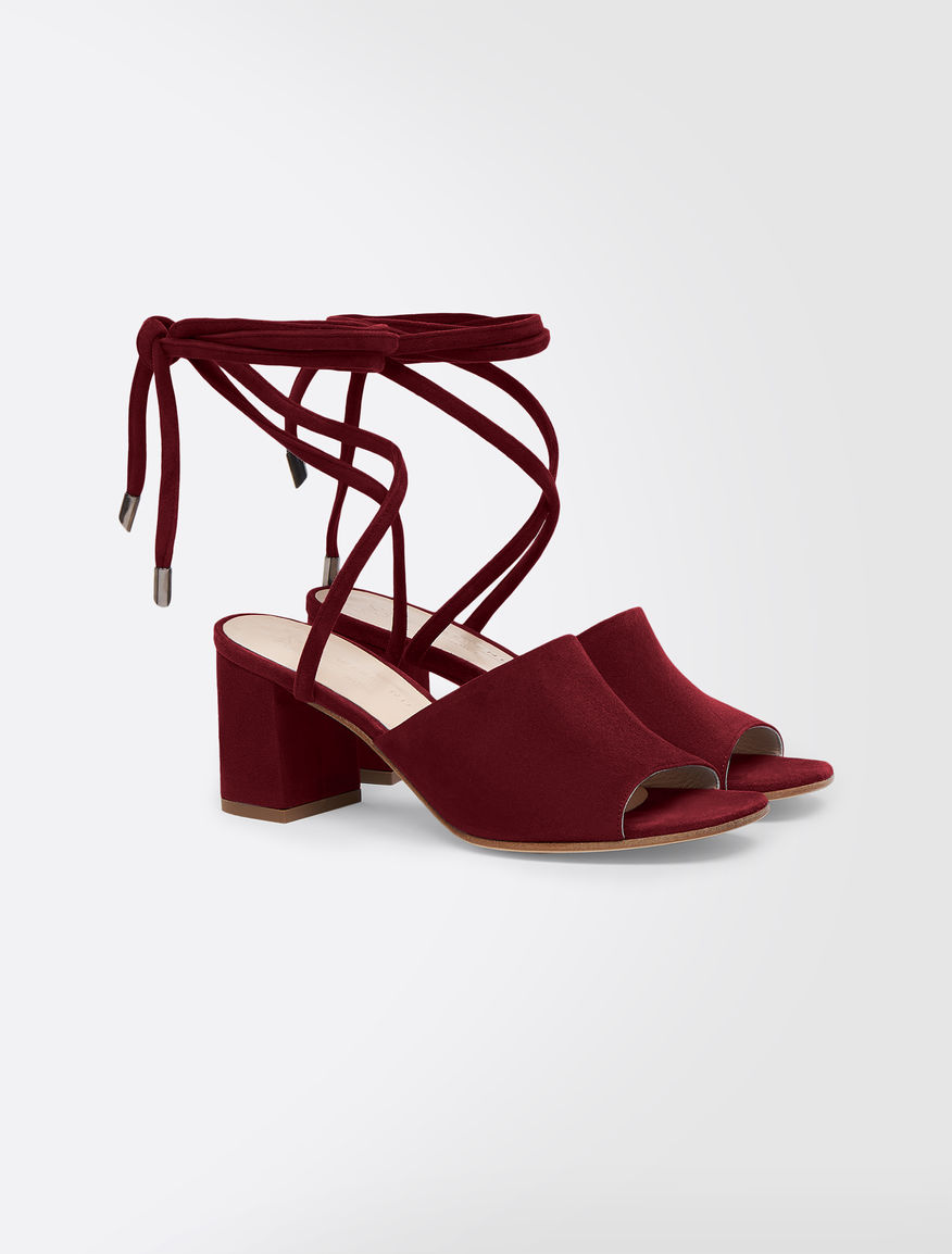Suede leather mules Weekend Maxmara Suede leather mules Weekend Maxmara