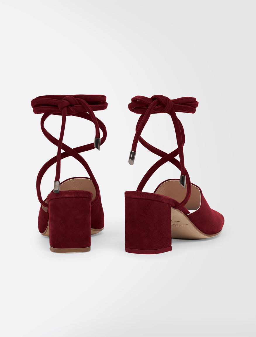 Suede leather mules Weekend Maxmara Suede leather mules Weekend Maxmara
