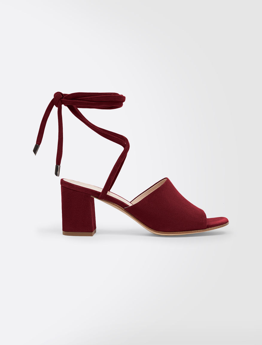 Suede leather mules Weekend Maxmara Suede leather mules Weekend Maxmara