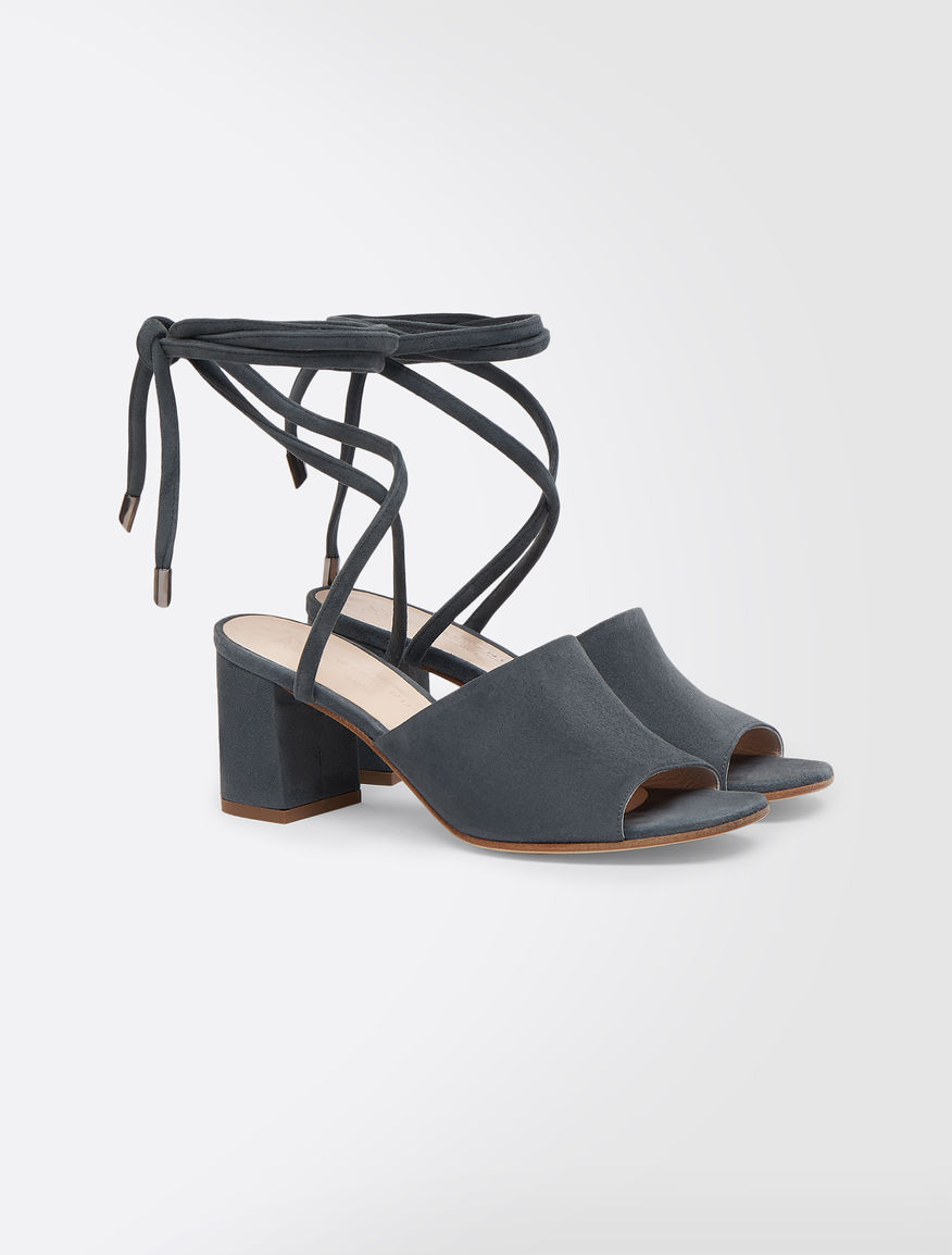 Suede leather mules Weekend Maxmara Suede leather mules Weekend Maxmara