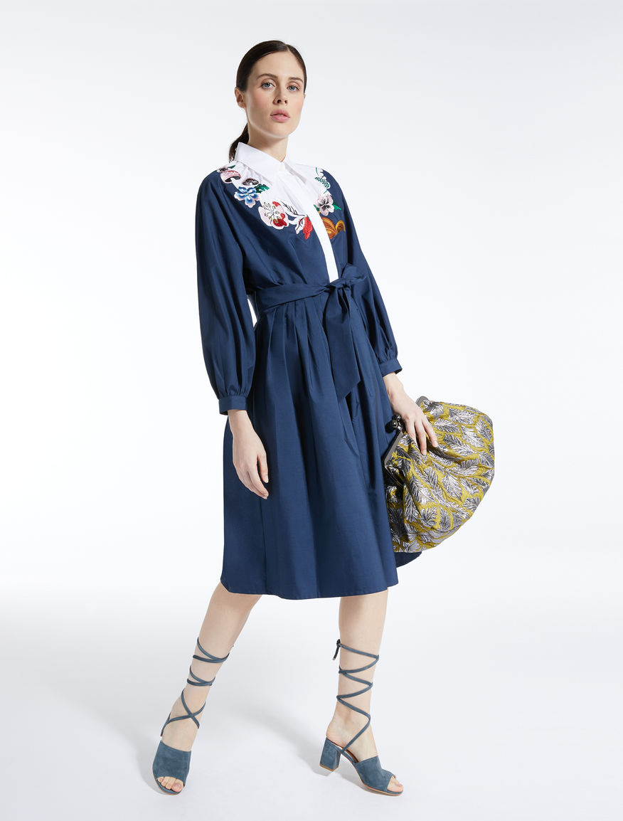 Suede leather mules Weekend Maxmara Suede leather mules Weekend Maxmara