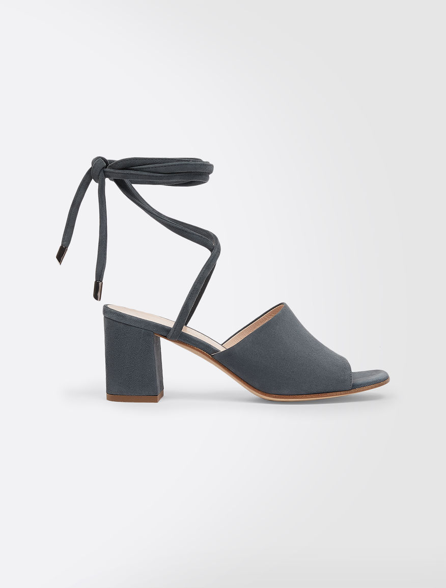 Suede leather mules Weekend Maxmara Suede leather mules Weekend Maxmara
