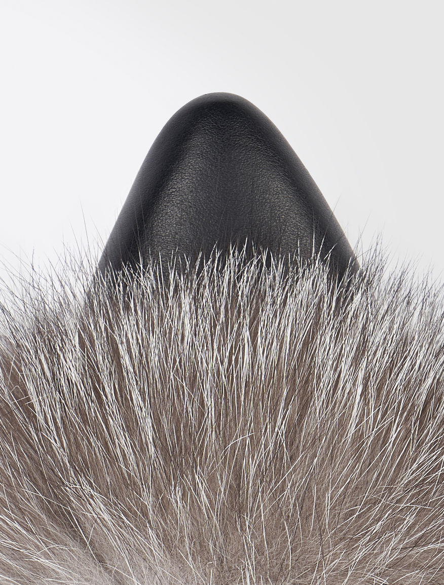 Fox fur clogs Weekend Maxmara Fox fur clogs Weekend Maxmara