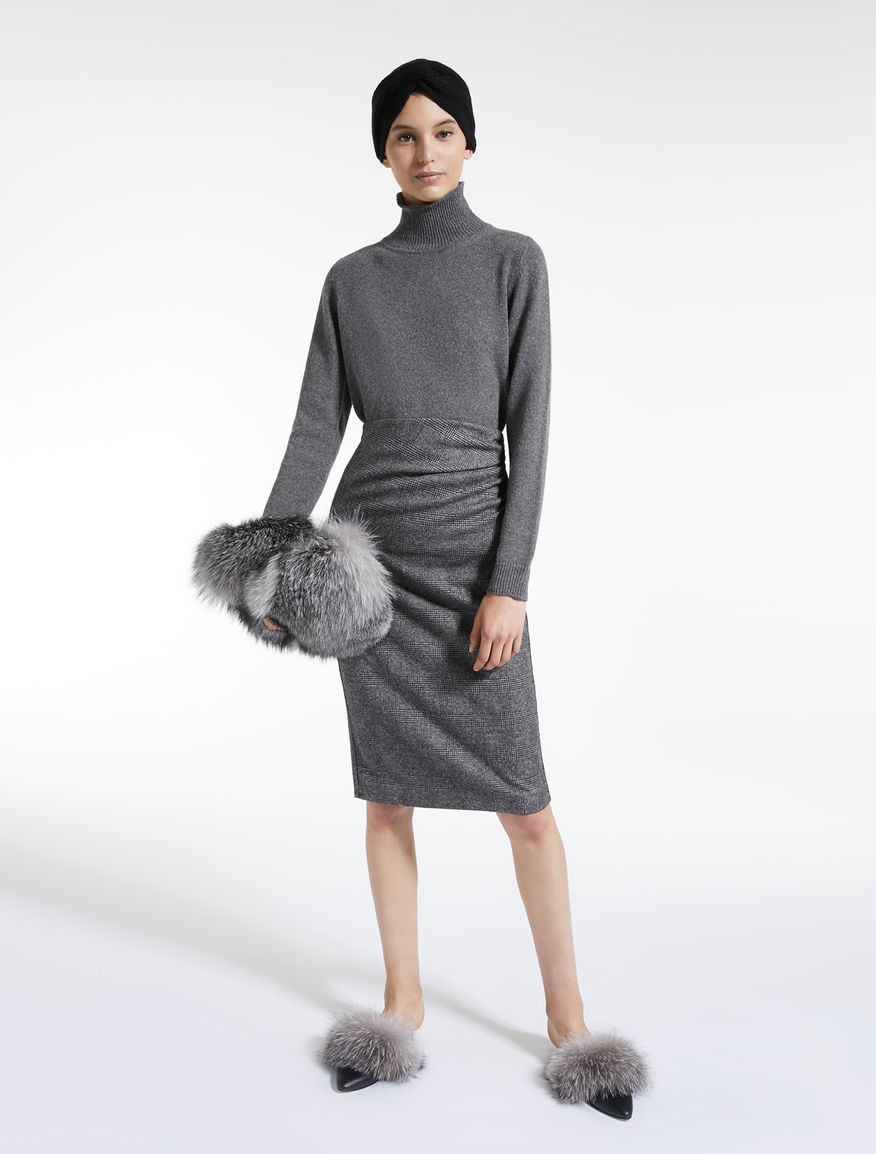 Fox fur clogs Weekend Maxmara Fox fur clogs Weekend Maxmara