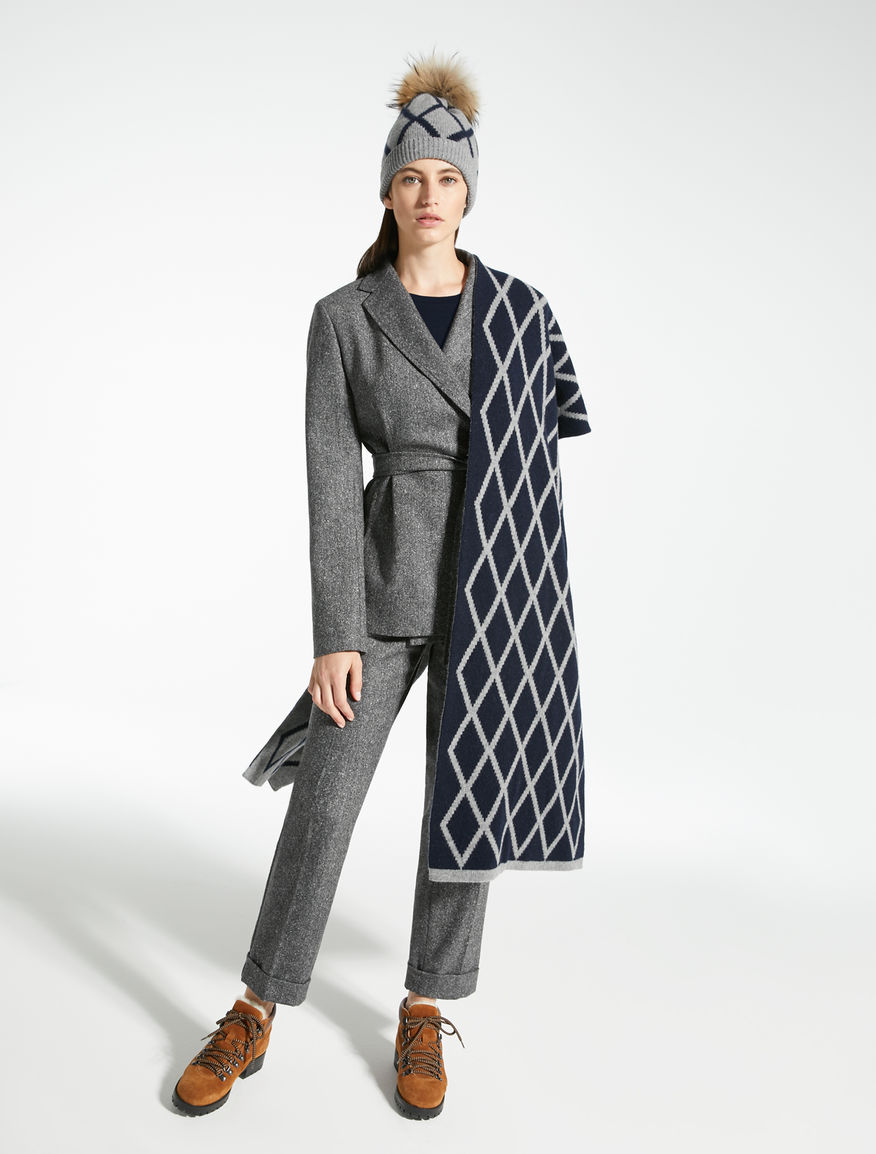 Wool scarf Weekend Maxmara Wool scarf Weekend Maxmara