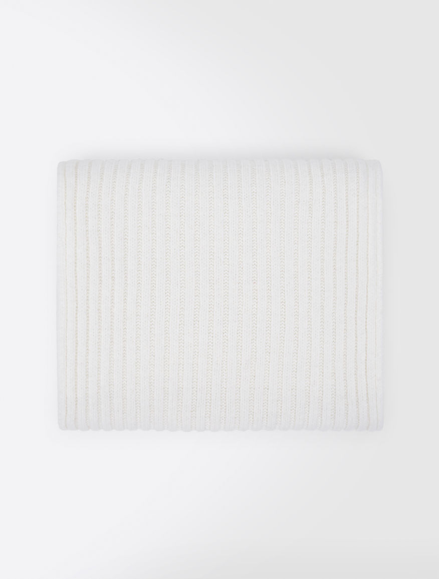 Ribbed wool scarf Weekend Maxmara Ribbed wool scarf Weekend Maxmara
