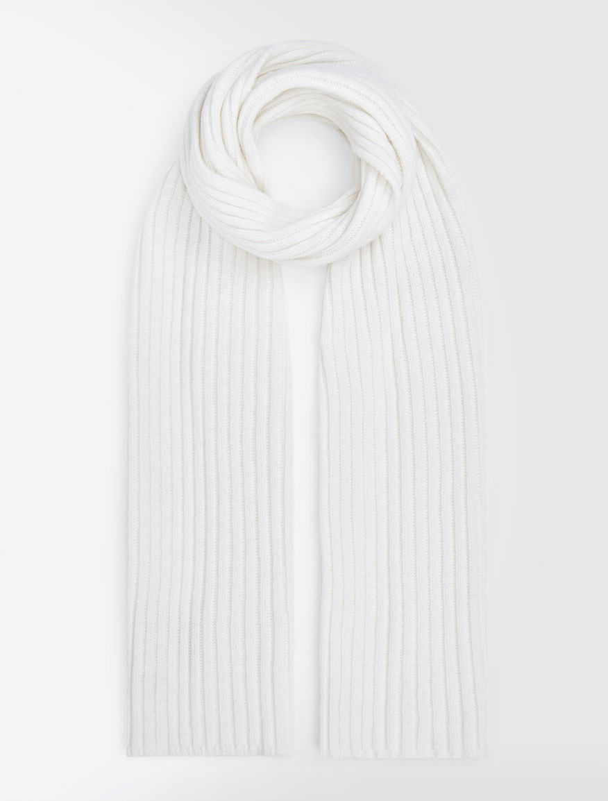 Ribbed wool scarf Weekend Maxmara Ribbed wool scarf Weekend Maxmara