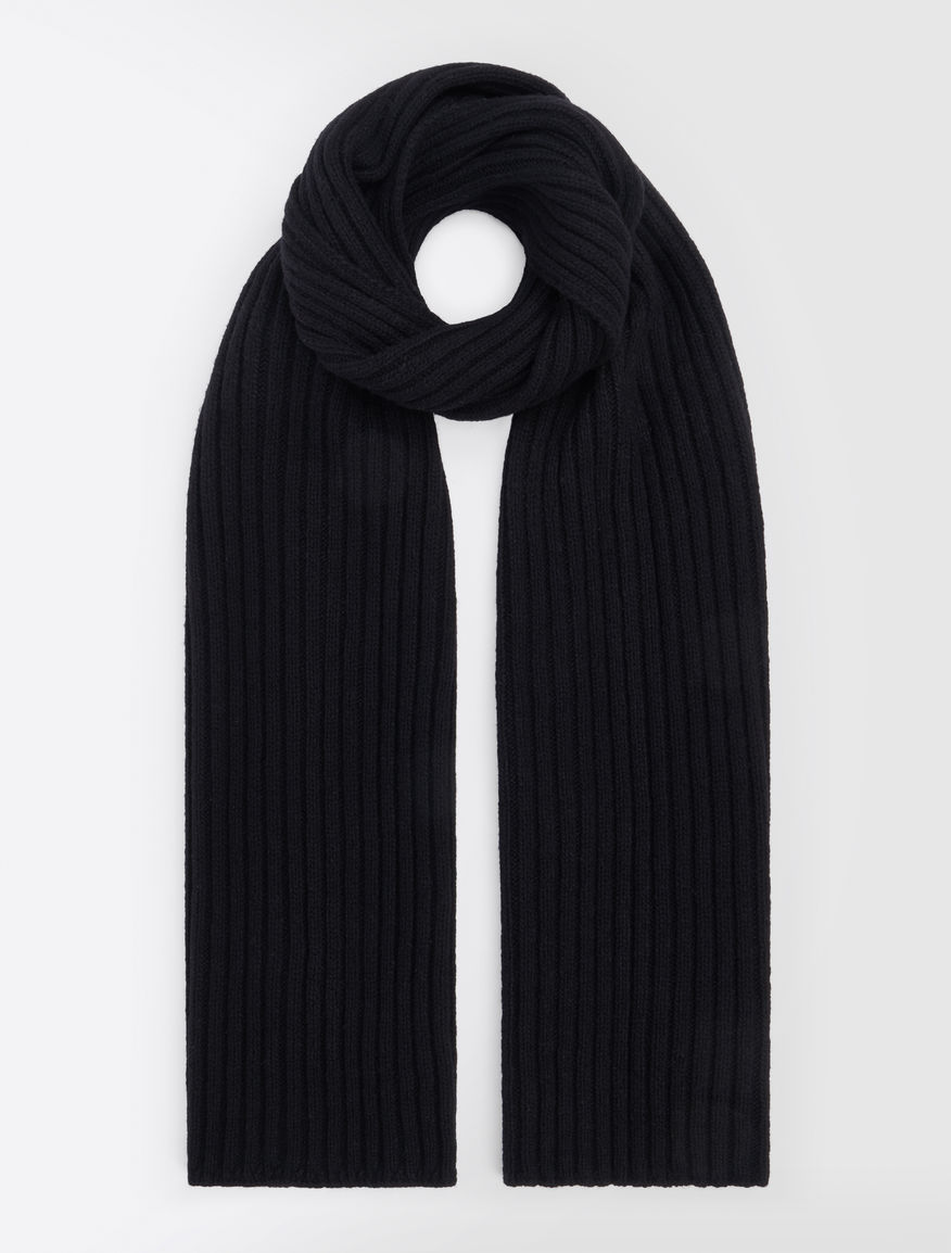 Sciarpa in lana a coste Weekend Maxmara Sciarpa in lana a coste Weekend Maxmara