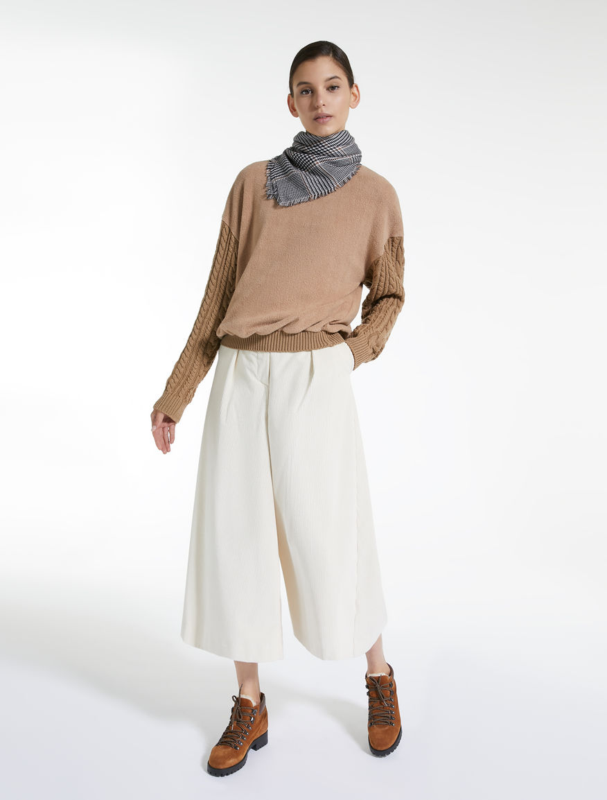 Wool scarf Weekend Maxmara Wool scarf Weekend Maxmara