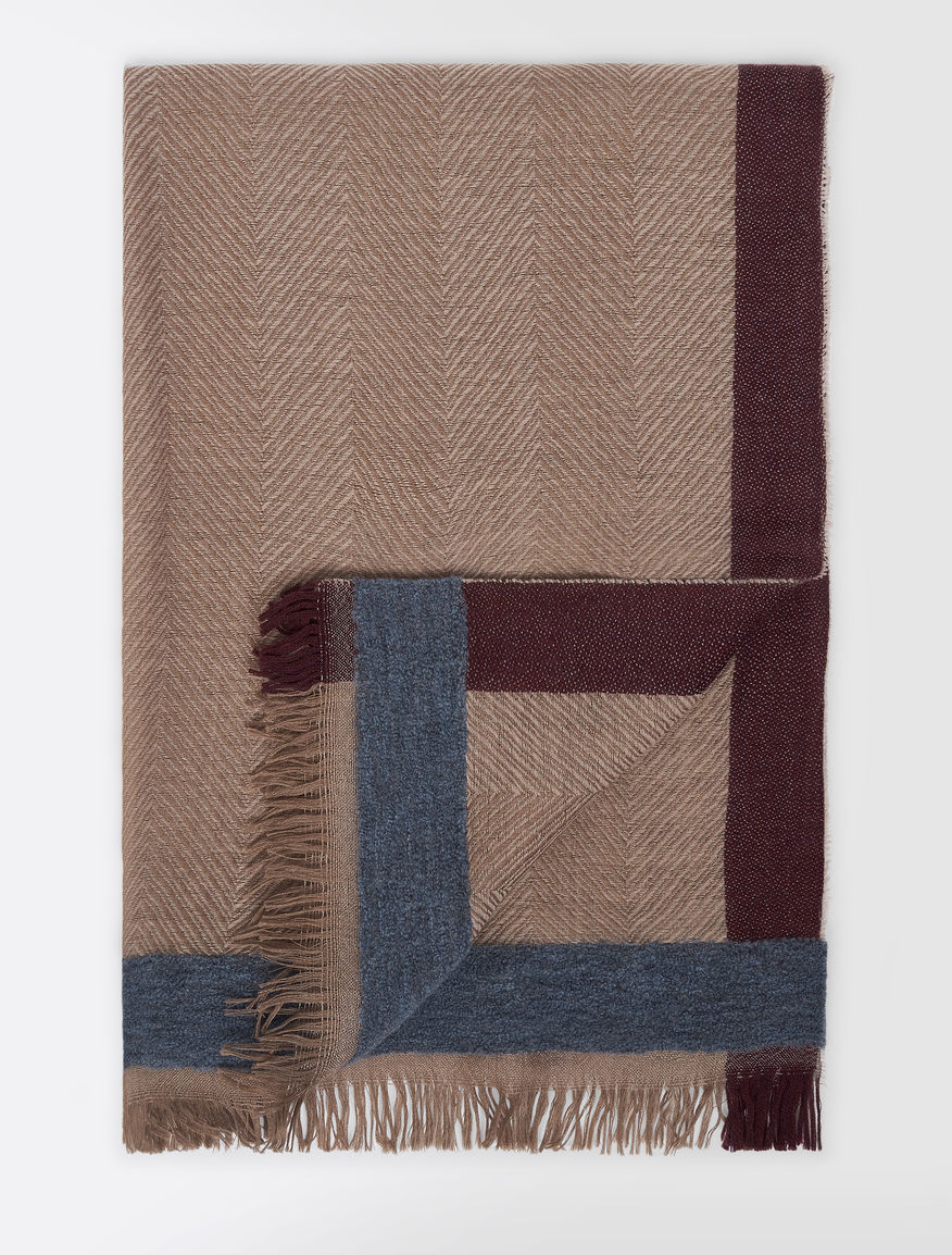 Wool scarf Weekend Maxmara Wool scarf Weekend Maxmara