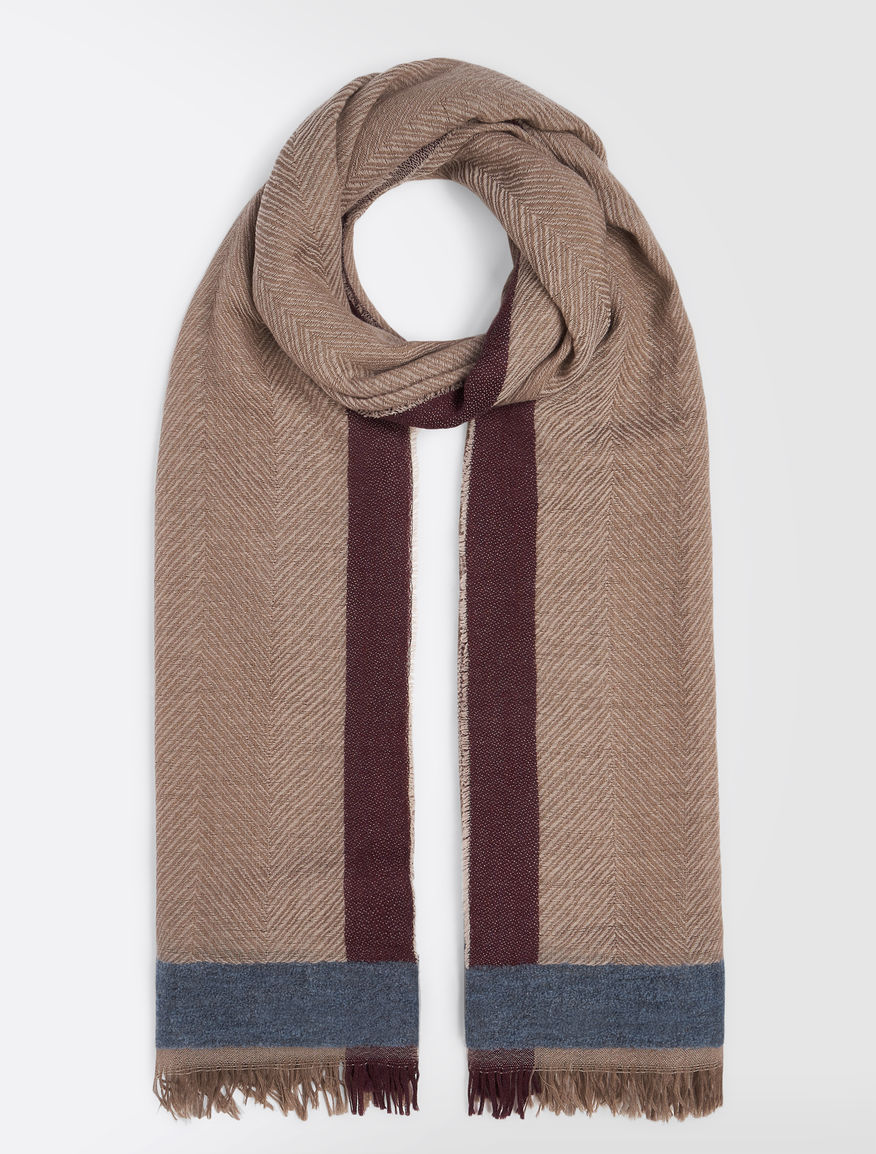 Wool scarf Weekend Maxmara Wool scarf Weekend Maxmara