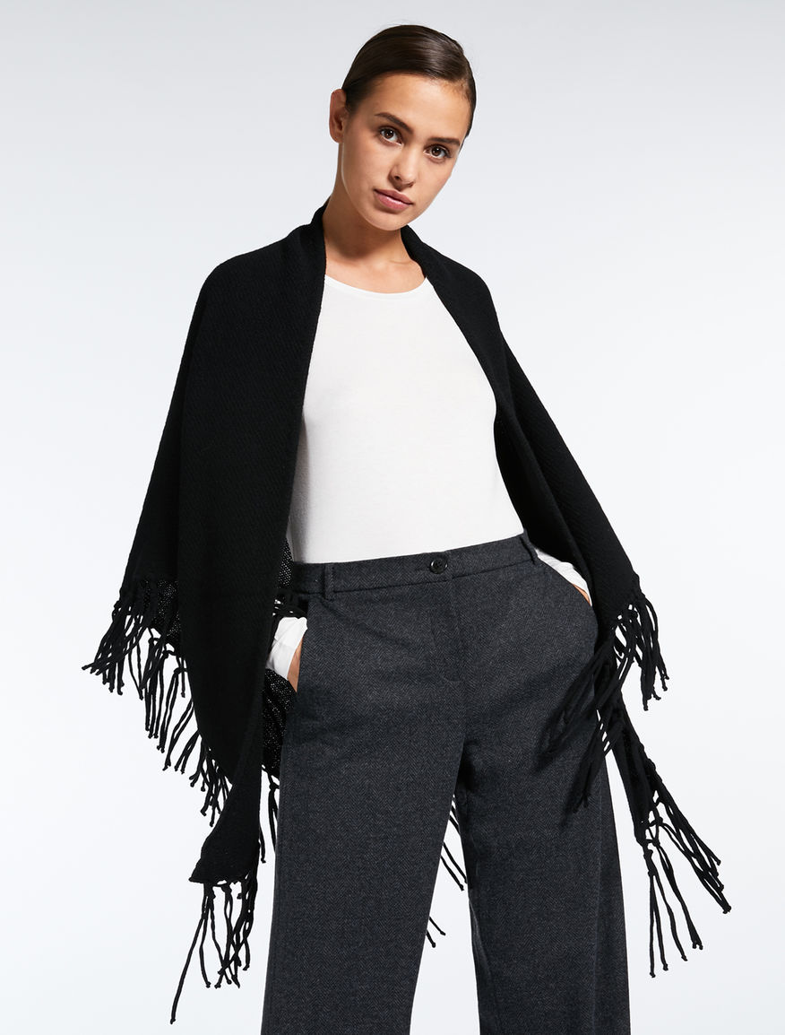 Wool shawl Weekend Maxmara Wool shawl Weekend Maxmara