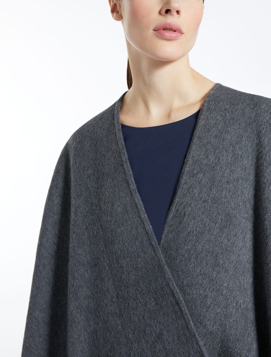 Wool and fur cape Weekend Maxmara Wool and fur cape Weekend Maxmara