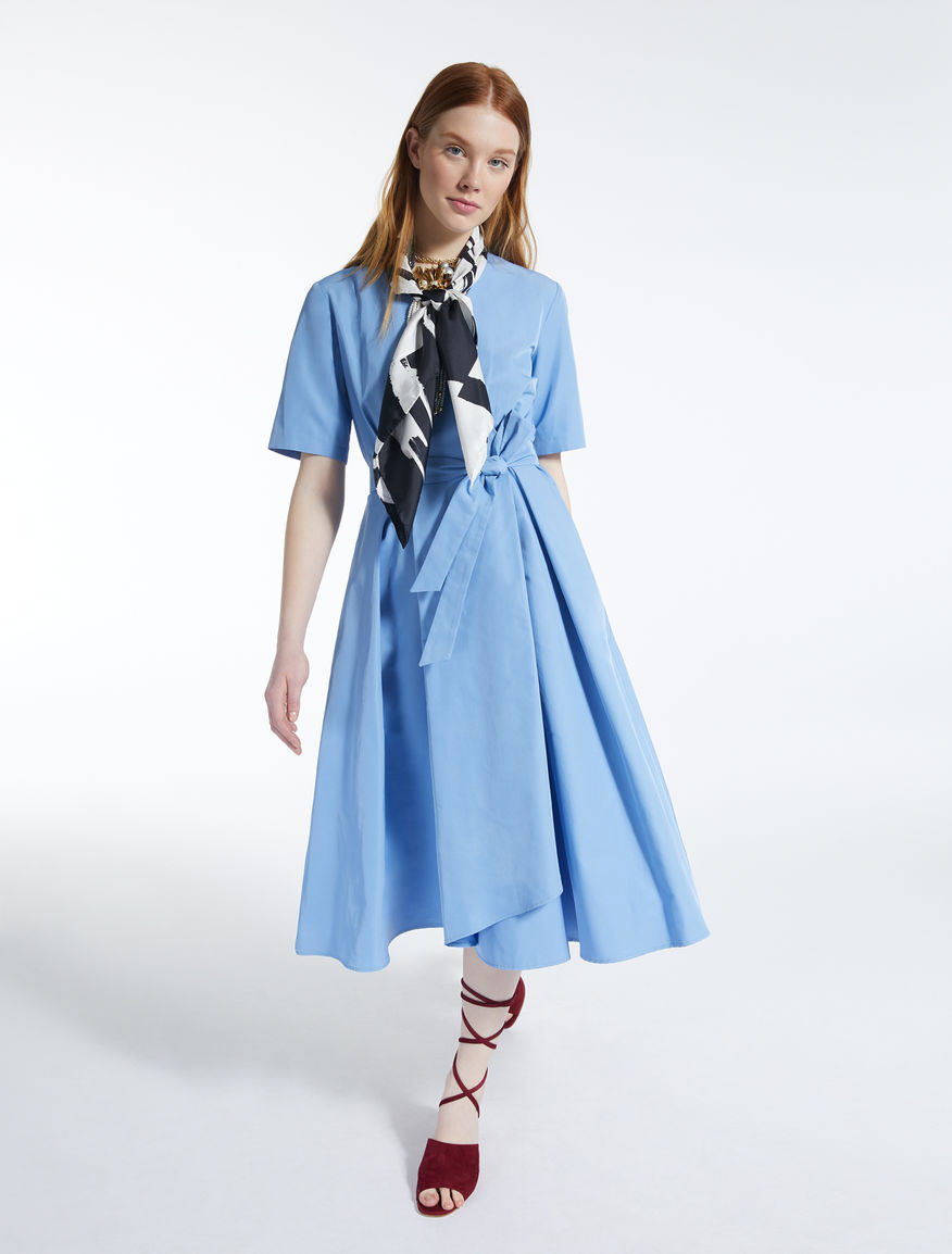 Printed silk twill foulard Weekend Maxmara Printed silk twill foulard Weekend Maxmara