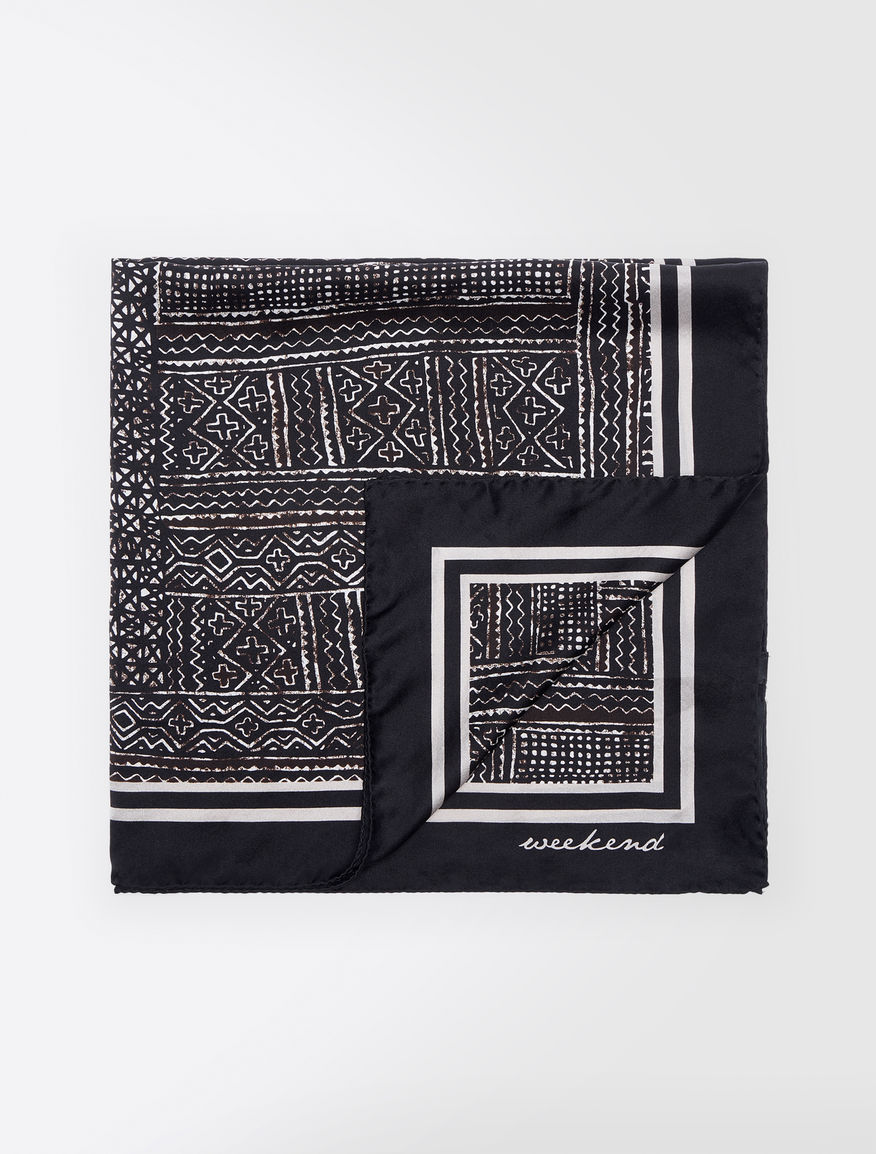 Silk foulard Weekend Maxmara Silk foulard Weekend Maxmara