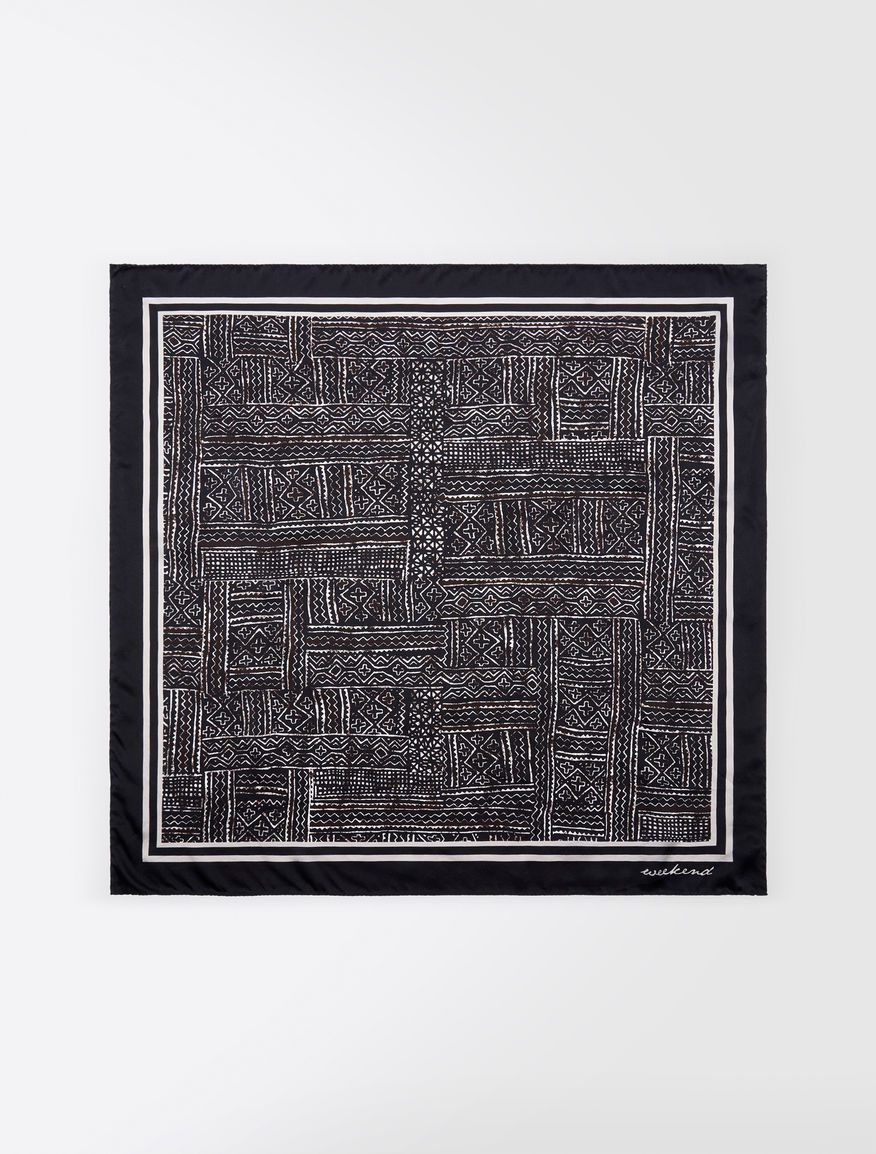 Silk foulard Weekend Maxmara Silk foulard Weekend Maxmara