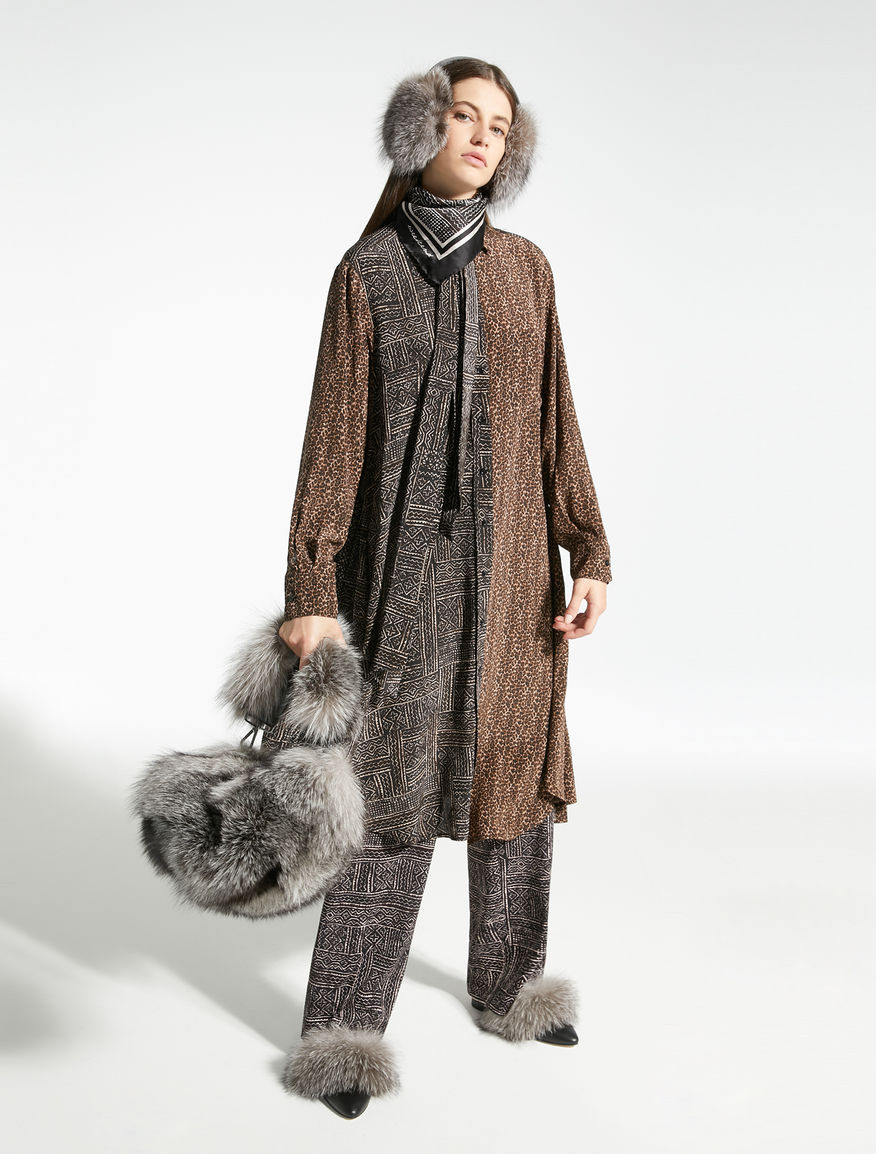 Silk foulard Weekend Maxmara Silk foulard Weekend Maxmara