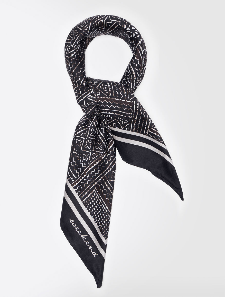 Silk foulard Weekend Maxmara Silk foulard Weekend Maxmara