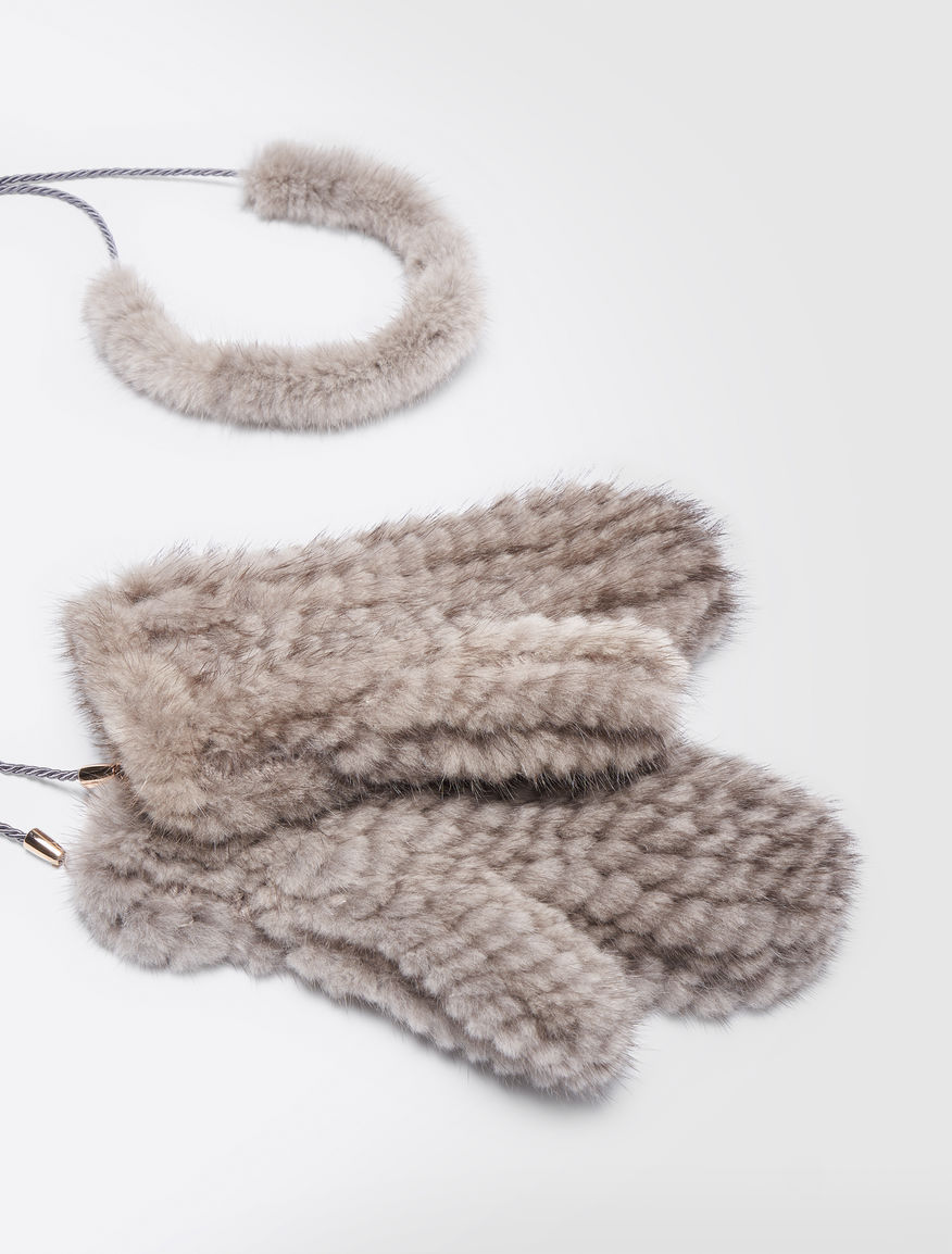 Mink mittens Weekend Maxmara Mink mittens Weekend Maxmara