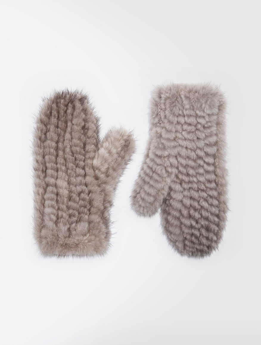 Mink mittens Weekend Maxmara Mink mittens Weekend Maxmara