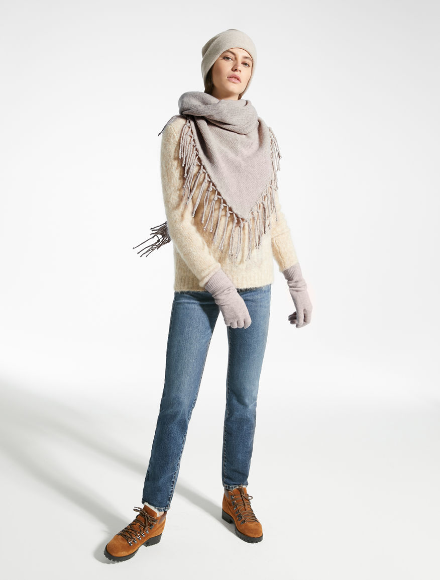 Cashmere gloves Weekend Maxmara Cashmere gloves Weekend Maxmara