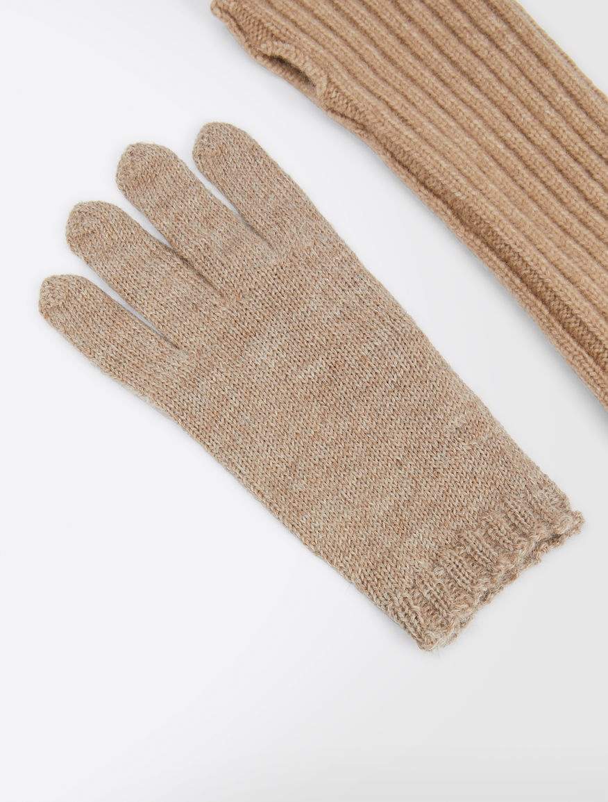 Alpaca and wool gloves Weekend Maxmara Alpaca and wool gloves Weekend Maxmara