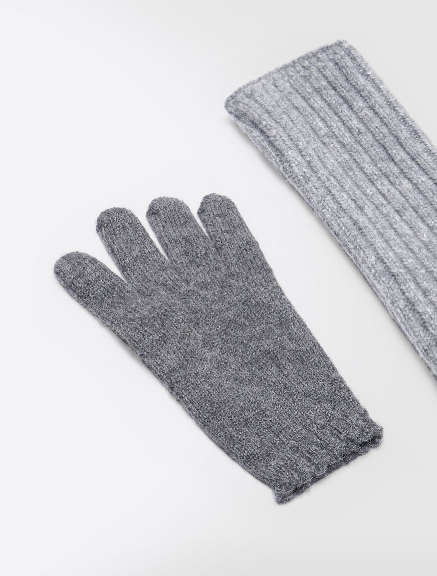 Alpaca and wool gloves Weekend Maxmara Alpaca and wool gloves Weekend Maxmara