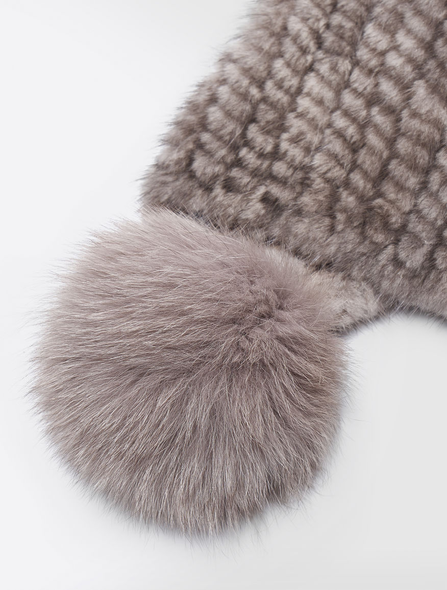 Mink beret Weekend Maxmara Mink beret Weekend Maxmara