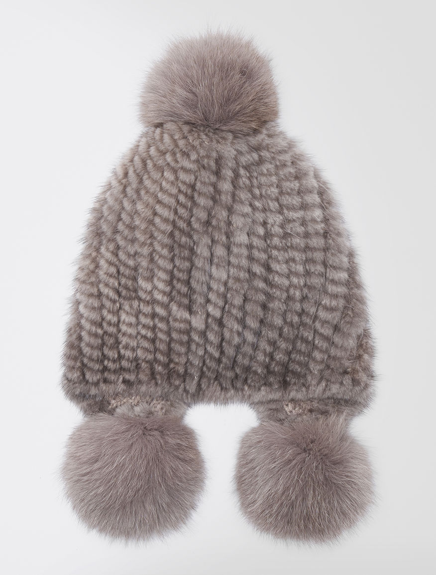 Mink beret Weekend Maxmara Mink beret Weekend Maxmara
