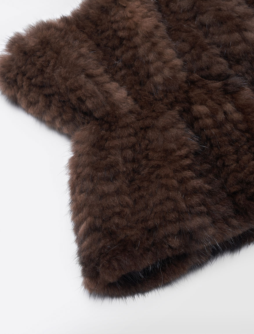 Collo in visone Weekend Maxmara Collo in visone Weekend Maxmara