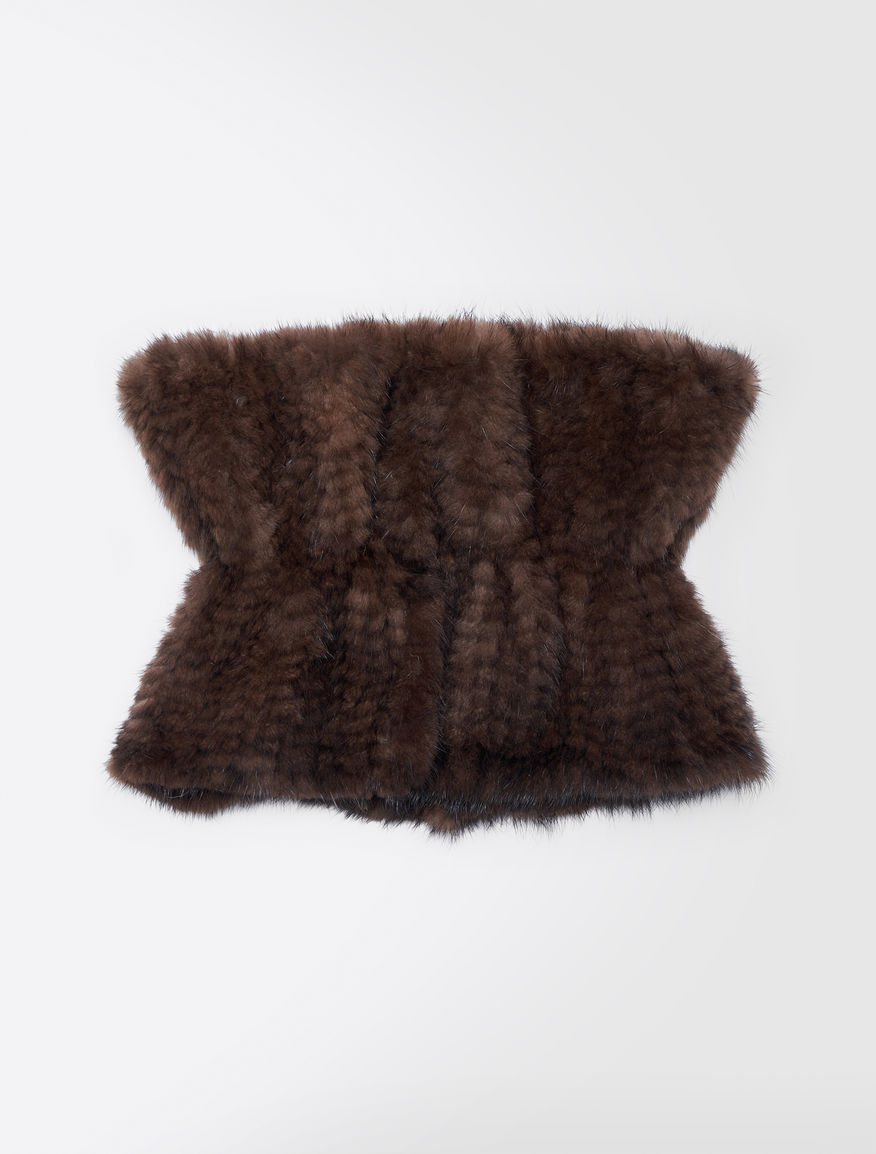 Collo in visone Weekend Maxmara Collo in visone Weekend Maxmara