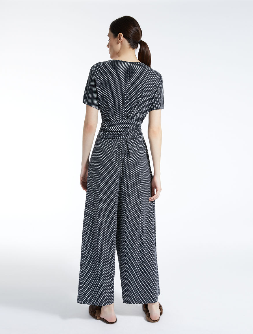 Viscose knit jumpsuit Weekend Maxmara Viscose knit jumpsuit Weekend Maxmara