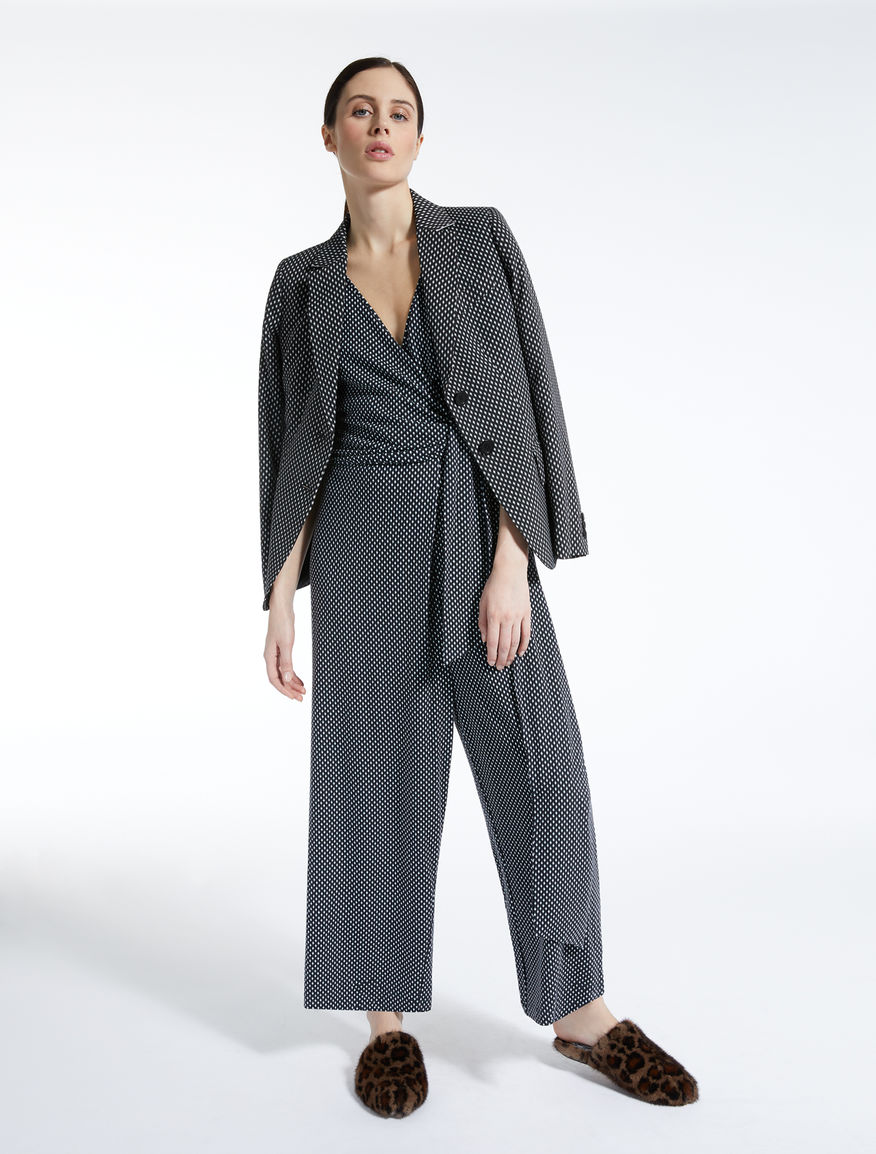 Viscose knit jumpsuit Weekend Maxmara Viscose knit jumpsuit Weekend Maxmara