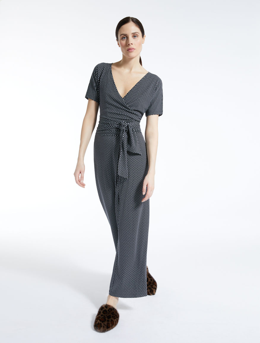 Viscose knit jumpsuit Weekend Maxmara Viscose knit jumpsuit Weekend Maxmara
