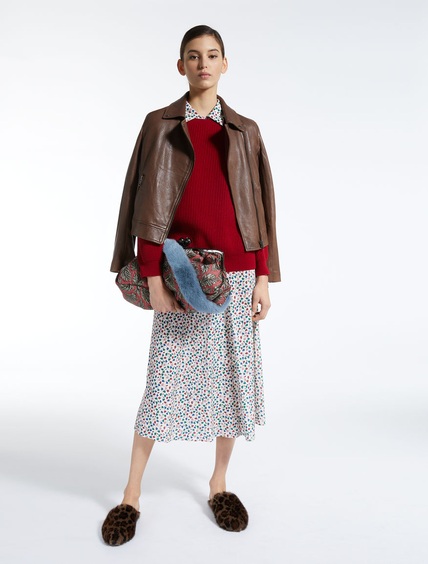 Mink crossbody bag Weekend Maxmara Mink crossbody bag Weekend Maxmara