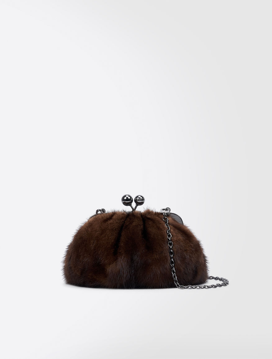 Mini Pasticcino Bag in mink Weekend Maxmara Mini Pasticcino Bag in mink Weekend Maxmara