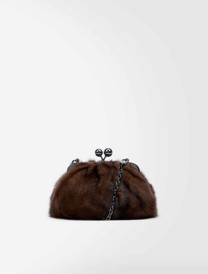 Mini Pasticcino Bag in mink Weekend Maxmara Mini Pasticcino Bag in mink Weekend Maxmara