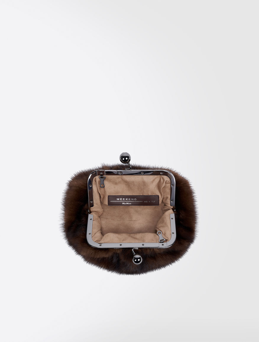Mini Pasticcino Bag in mink Weekend Maxmara Mini Pasticcino Bag in mink Weekend Maxmara